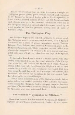 The steamer "Compania de Filipinas"