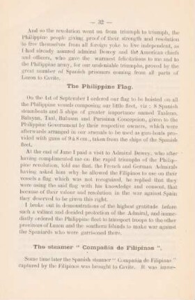 The steamer "Compania de Filipinas"