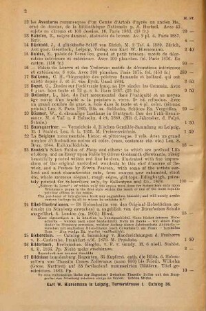 Katalog. 36. 1888