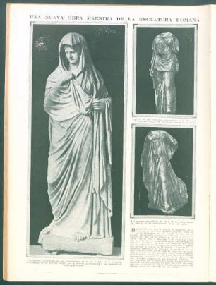 Una nueva obra maestra de la escultura romana
