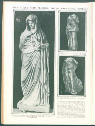 Una nueva obra maestra de la escultura romana