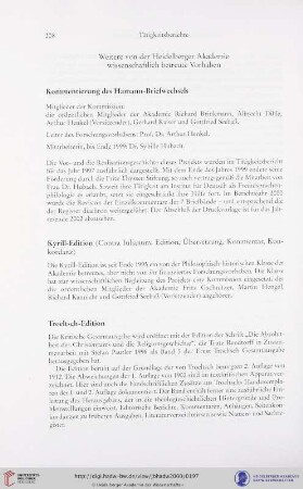 Troeltsch-Edition