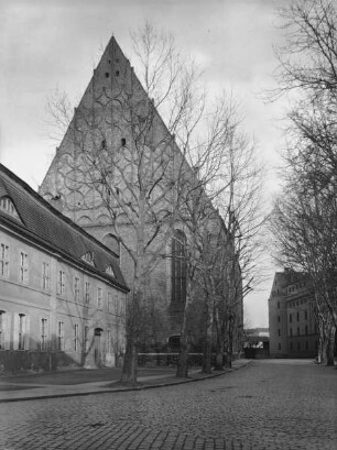 Ehemalige Franziskaner-Klosterkirche