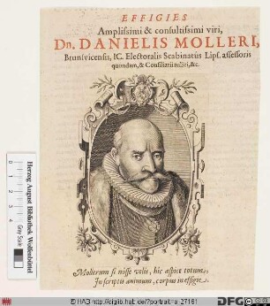 Bildnis Daniel Moller (Möller)