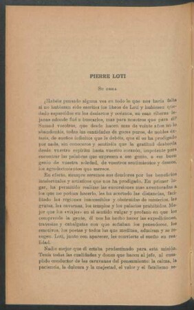 Pierre Loti - su obra