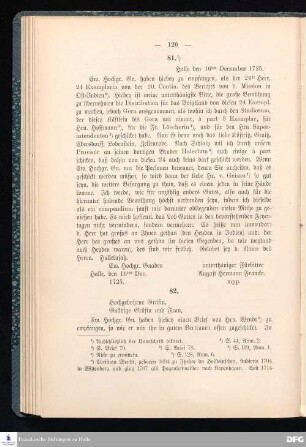 Brief von August Hermann Francke an Maria Eleonore Emilia v. Reuß-Köstritz.