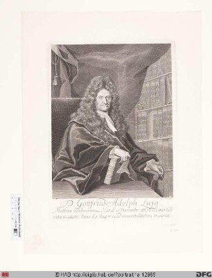 Bildnis Gottfried Adolph Luja