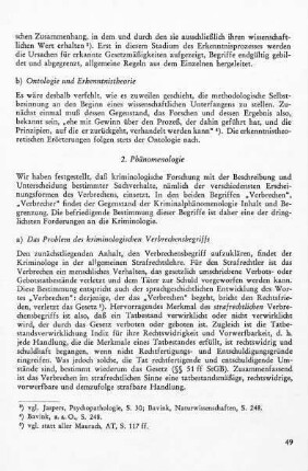 2. Phänomenologie