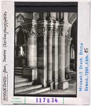 Magdeburg: Dom, Innerer Chorumgangspfeiler