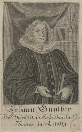 Bildnis des Johann Günther