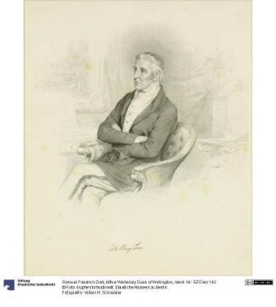 Arthur Wellesley Duke of Wellington