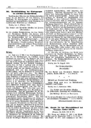 Spende für das Winterhilfswerk des Deutschen Volkes 1935/36 : [Allgemeine Verwaltungssachen] ; [Amtliche Erlasse] ; [Amtlicher Teil]