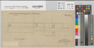Arnsberg, Bezirksregierung, Hauptgebäude Seibertzstr. 1, Grundriss