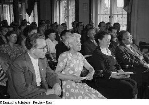Blick in das Publikum