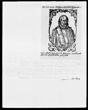 Balthasar Mentzer, Marburger Professor der Theologie