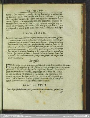 Canon CLXVIII
