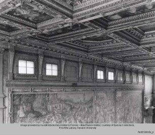Palazzo Vecchio, Salone dei Cinquecento, Florenz