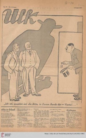 Hefte 31-34, August 1932