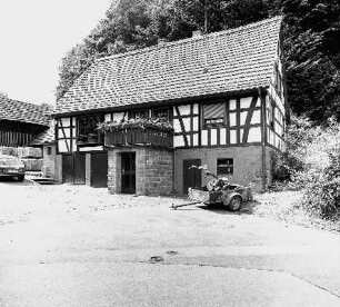 Sachteil: Kellerportal; Oberzent, Hebstahler Straße 55