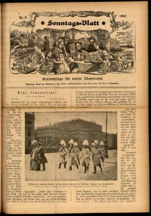 Ausgabe vom Sonntag, den 09. Februar 1902.