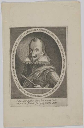 Bildnis des Jacobvs Bavr ab Eysenek