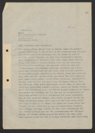Korrespondenz zwischen Hans Kreller und J.C.B. Mohr (Paul Siebeck), 08.12.1946-28.03.1947