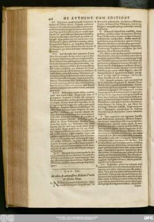 Cap. III. An editio sit antiquissima Hebraea Veteris & Graeca Novi.