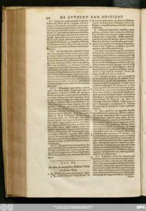 Cap. III. An editio sit antiquissima Hebraea Veteris & Graeca Novi.