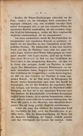 Einige Ideen zur Schöpfungs- und Entwickelungsgeschichte der Organismen