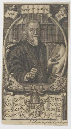 Bildnis des Georgius Calixtus