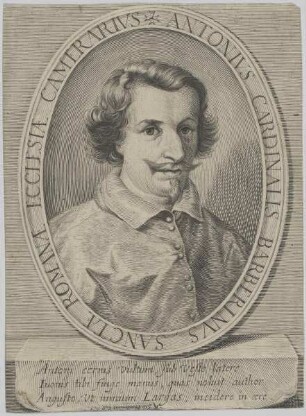 Bildnis des Antonivs Barberinvs