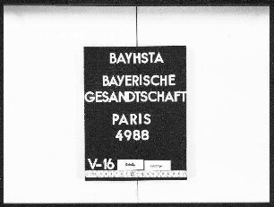 Cusandier, Rodolphe, Wanderschauspieler, Paßvisierung