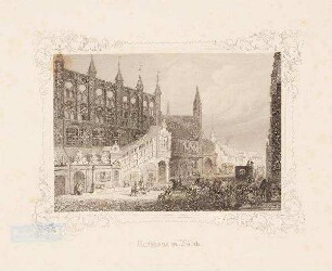 Lübeck - Rathaus