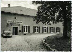 Stolpen. Burg, Schlossschänke