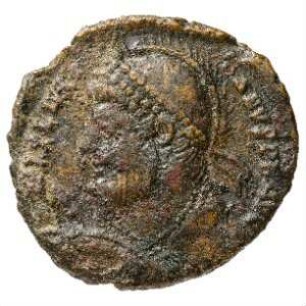 Münze, Aes 3, 360 - 363 n. Chr.
