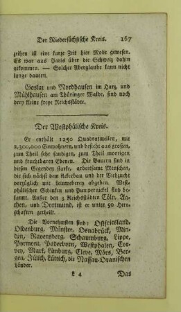 Der Westphälische Kreis