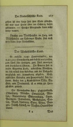 Der Westphälische Kreis
