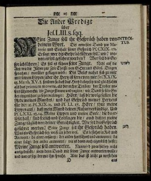 Die Ander Predig über Jes. LIII. 8. sqq.