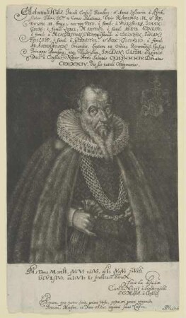 Bildnis des Achatius Hüls