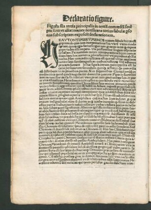 Figura[m] illa tertia principalis in tertia[m] comoedia[m] ... declarationem.