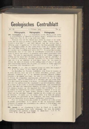 1. Februar 1903 No. 3.
