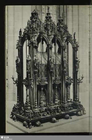 Nürnberg, St. Sebald, Sebaldusgrab, 1508-1519, von Peter Vischer d. Ä.