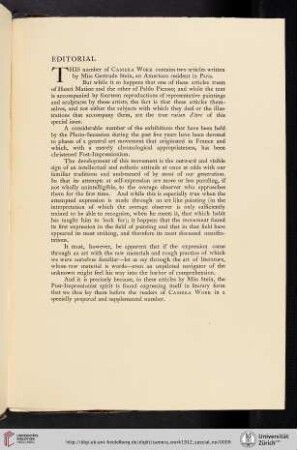 [Editors] Editorial