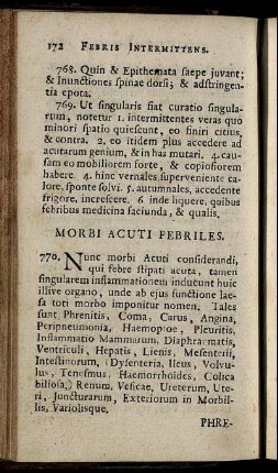 Morbi Acuti Febriles - Pleuritis