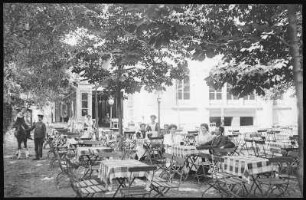 Meißen. Garten d. Schützenhaus