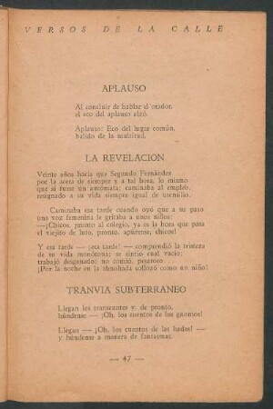La revelación