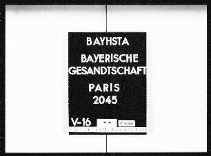 Fatscher, Adam, aus La Creuse, Departement Haute-Saone, Schuster in Obernheim-Kirchenarnbach
