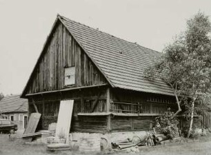 Krauschwitz-Skerberdorf, Scheune, um 1850