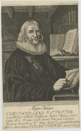Bildnis des Christianus Lange