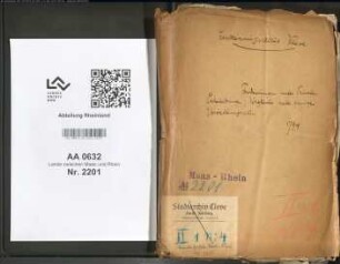 Forderungen unter Privaten, Entscheidungen, Vergleiche und einige Verwaltungsakte